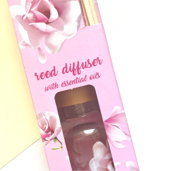 🏷️ Love & Nature Sugar Magnolia petals & seed diffuser with essential oils - Picture 11 of 14